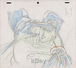 Jojo's Bizarre Adventure Anime Genga Set A1 for Cel Animation Art Jotaro 1993