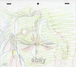 Jojo's Bizarre Adventure Anime Genga Set for Cel Animation Art Vanilla Ice 1993