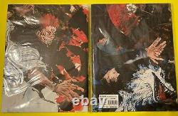 Jujutsu Kaisen KEY ANIMATION Set Vol. 1 Vol. 2 Japan Art book 2Type Movie Flyer