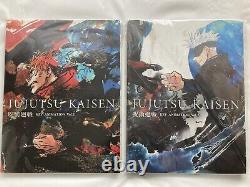 Jujutsu Kaisen KEY ANIMATION Vol. 1 &2 & Complete Book & Start Guide 4-piece set