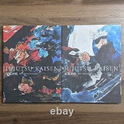 Jujutsu Kaisen Key Animation Art Book Vol. 1 & 2 Set of 2