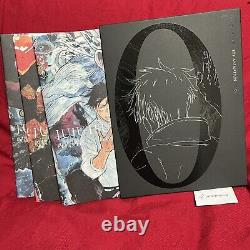 Jujutsu Kaisen Key Animation Limited Art Book Vol. 0 1 2 Official box case set