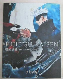 Jujutsu Kaisen Key Animation Limited Art Book Vol. 0 1 2 Official box case set