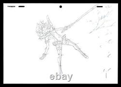 KILL LA KILL Set of 3 DOUGA Animation ART Frame TRIGGER Anime Expo SATSUKI Ryuko