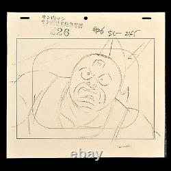 KINNIKUMAN 80's Original'Genga' Animation Art SET Japan Toei Animation