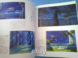 KUSANAGI Scenery Background Illustration Art Work Animation Book Complete Set