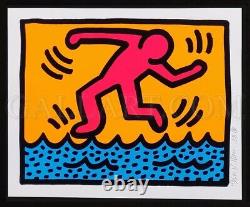 Keith Haring Pop Shop II 1988 Complete Set Of 4 Signed Screen Prints Gallart