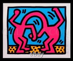 Keith Haring Pop Shop II 1988 Complete Set Of 4 Signed Screen Prints Gallart