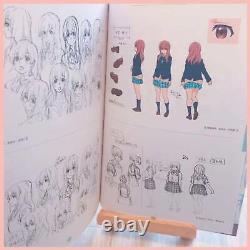 Koe no Katachi shape of voice Official Movie setting Art Book Kyoto Animation