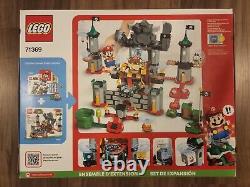 LEGO 71369 Super Mario Bowser's Castle Boss? RETIRED MISB FREE SHIPPING