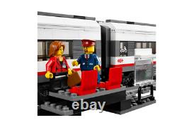 LEGO CITY High-speed Passenger Train 60051 New Sealed Retired Set