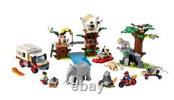 LEGO CITY Wildlife Rescue Camp 60307 New Sealed Set Christmas 2022