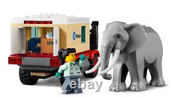 LEGO CITY Wildlife Rescue Camp 60307 New Sealed Set Christmas 2022