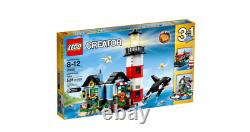 LEGO Creator 3-in-1 Lighthouse Point 31051 New Sealed Retired Set
