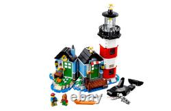 LEGO Creator 3-in-1 Lighthouse Point 31051 New Sealed Retired Set