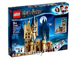 LEGO Harry Potter Hogwarts Astronomy Tower 75969 New Sealed Set Christmas 2022