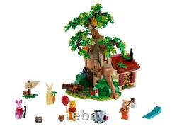 LEGO? Ideas Winnie the Pooh 21326 Hundred Acre Wood Treehouse Sealed NIB