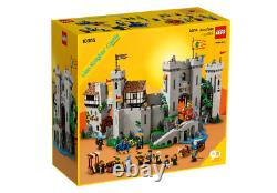 LEGO Lion Knight's Castle 90 Years of Play 10305 New Sealed Set Christmas 2022