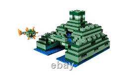 LEGO MINECRAFT The Ocean Monument 21136 New Sealed Retired Set Christmas 2022