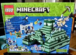 LEGO MINECRAFT The Ocean Monument 21136 New Sealed Retired Set Christmas 2022