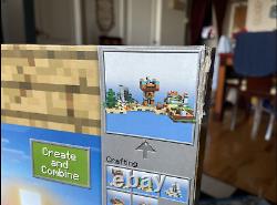 LEGO Minecraft The Crafting Box 2.0 21135 New Sealed Retired Set Christmas 2022