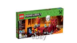 LEGO Minecraft The Nether Fortress 21122 New Sealed Retired Set