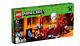 Lego Minecraft The Nether Fortress 21122 New Sealed Retired Set Christmas 2022