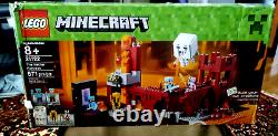 LEGO Minecraft The Nether Fortress 21122 New Sealed Retired Set Christmas 2022