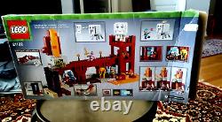 LEGO Minecraft The Nether Fortress 21122 New Sealed Retired Set Christmas 2022