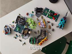 LEGO NINJAGO City Gardens 71741 Featuring 19 Minifigures New Sealed Set