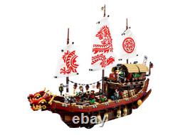LEGO The NINJAGO Movie Destiny's Bounty 70618 New Sealed Retired Set