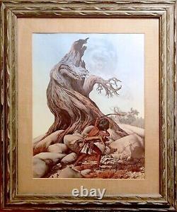 LIMITED EDITION print by BEVERLY DOOLITTLE titled GHOST OF THE GRIZZLY TREE