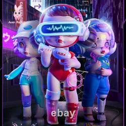 Laura Cyberpunk Series Girl Blind Box Cute Art Toy Figure Doll 1pc or SET