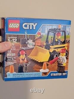 Lego City Lot New Condition 7 Sets 21 Minifigs Never Played With Read Desc