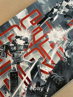 Licensed Licensed TRANSFORMERS 5 Print Set By Spainters Collective Screen Prints