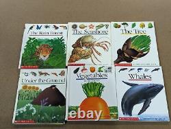 Lot of 25 A First Discovery Book Spiral Bound Hardcovers Scholastic