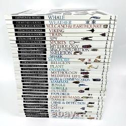 Lot of 32 DK Eyewitness Books Set Science History Art Animals FIRST EDITION! NEW