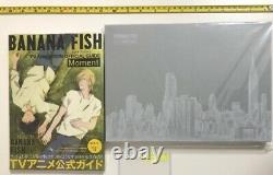 MAPPA BANANA FISH KEY ANIMATION art book case & TV guide set anime ash