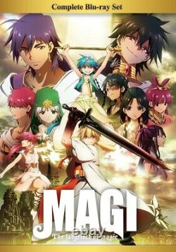 Magi The Labyrinth of Magic Complete Box Set Blu-ray