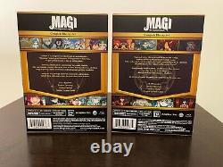 Magi The Labyrinth of Magic Complete Box Set Blu-ray (Preowned) (Aniplex)