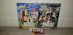 Magi The Labyrinth of Magic DVD Set 1&2 New