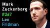 Mark Zuckerberg Meta Facebook Instagram And The Metaverse Lex Fridman Podcast 267