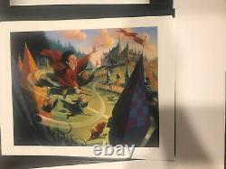 Mary Grandpre Harry Potter LE The Seven Images of Harry Potter Numbered Set