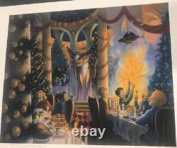 Mary Grandpre Harry Potter LE The Seven Images of Harry Potter Numbered Set