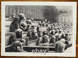 Mason Storm Monkey Parliament FULL SET Signed! (Banksy Devolved Parliament)