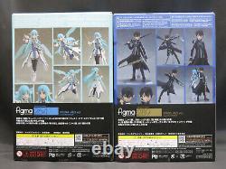 Max Factory FIGMA 264 289 Sword Art Online 2 Asuna and Kirito ALO ver. Set