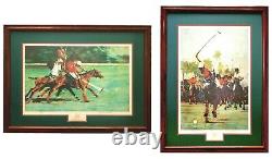 Michael Dudash 2 Extremely Rare Signed Numbered Commemorative Polo Prints