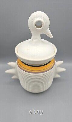 Mid-century Animal Ceramic Kitchen Canister Set
