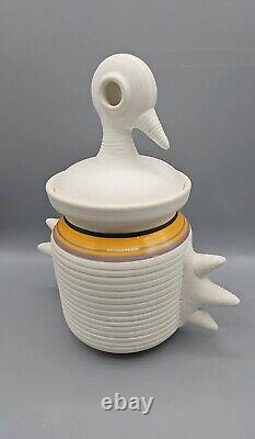 Mid-century Animal Ceramic Kitchen Canister Set