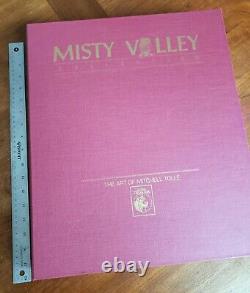 Misty Valley Artwork Mitchell Tolle 302/4790 Art Lithograph Box Set + Paperwork